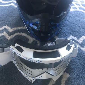 Helmet and Goggles